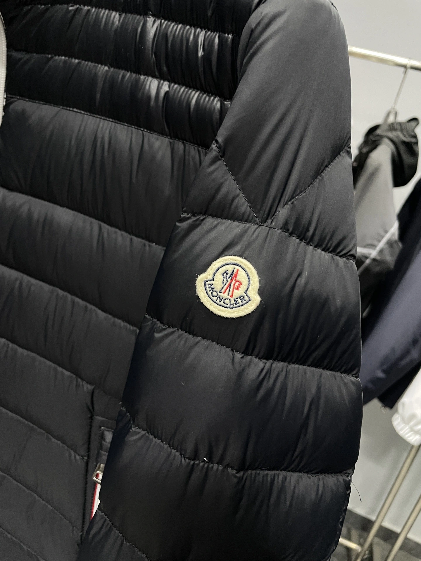 wg.luxury-- 7o9385r Down jacket white duck down nylon 2colour item: E-F000J1308-2